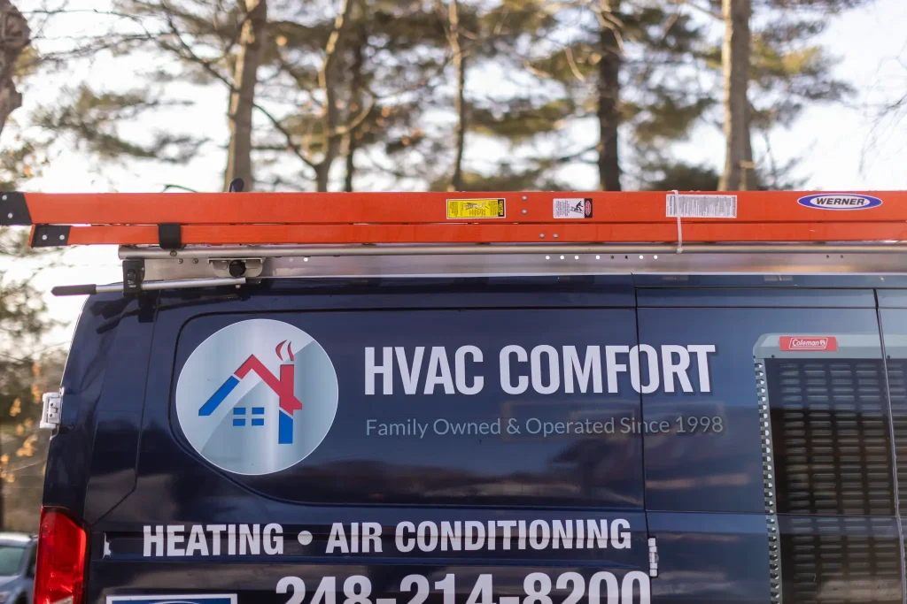 hvac comfort jmw 321