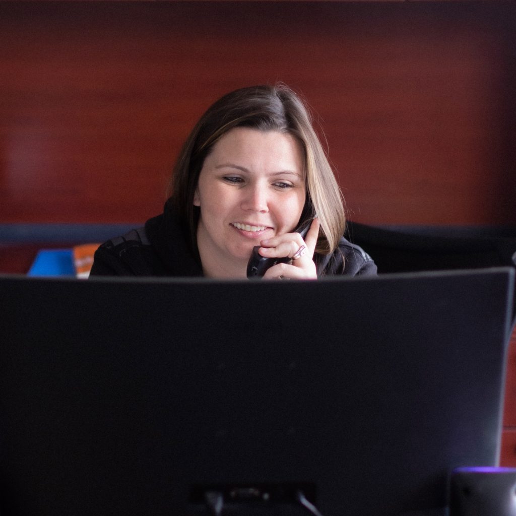 hvac comfort heating and cooling csr katie office manager