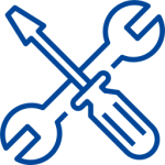 8020502 tools repair wrench installation seting icon