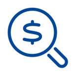 4573397 dollar finance investment money search icon